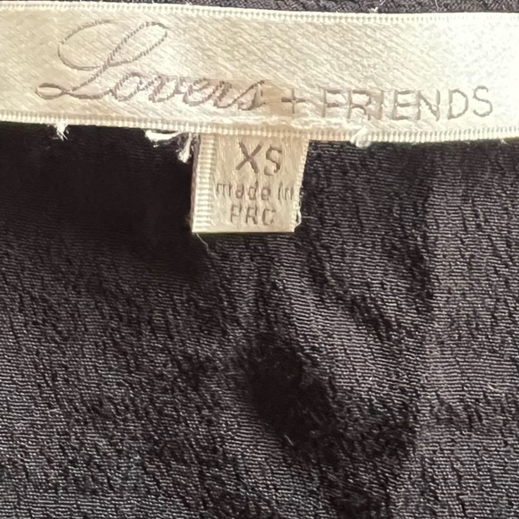 Lovers + Friends bodysuit XS long sleeve stretch - Picture 9 of 9